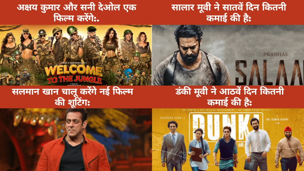 Bollywood Movie News in Hindi: