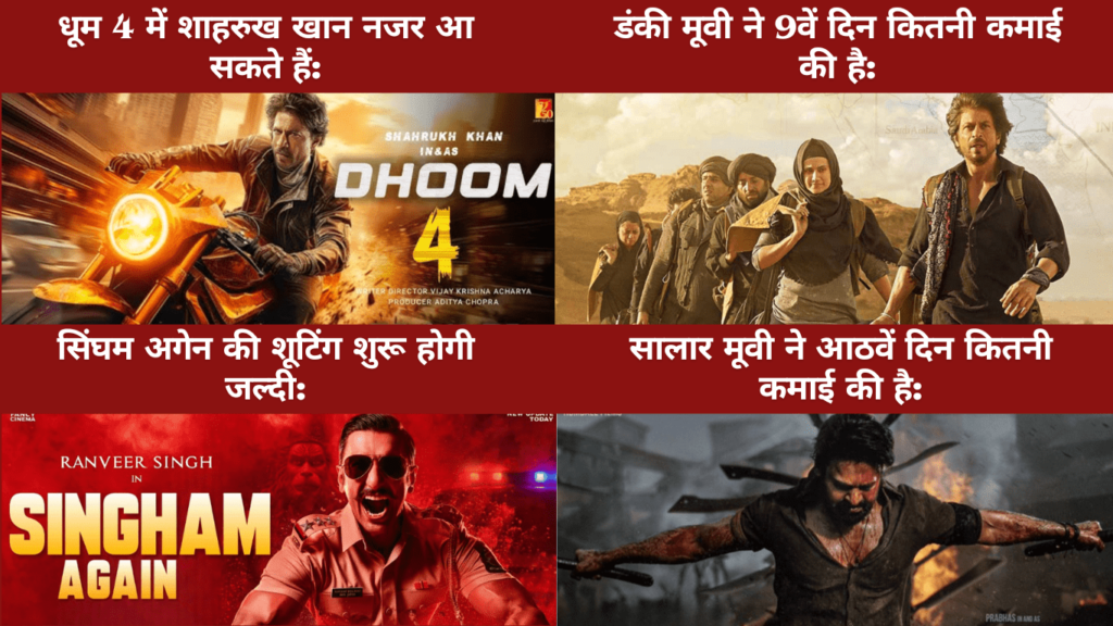 Bollywood Movie News: