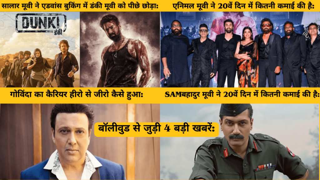 Bollywood Movie Big News:
